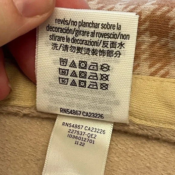 Victoria’s Secret PINK soft cozy lightweight jacket shirt shacket - Picture 6 of 8